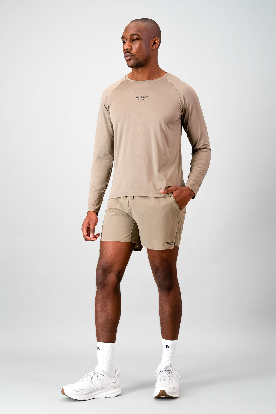 Fundamental Active Long Sleeve - Military