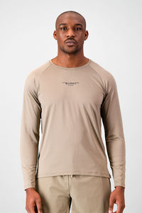 Fundamental Active Long Sleeve - Military