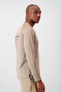 Fundamental Active Long Sleeve - Military