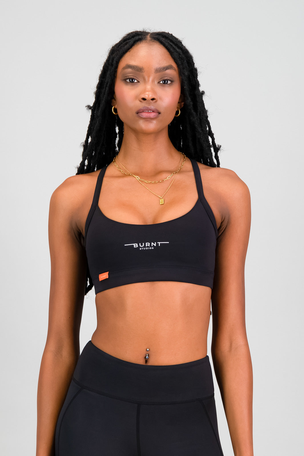 Cali Sports Bra - Black