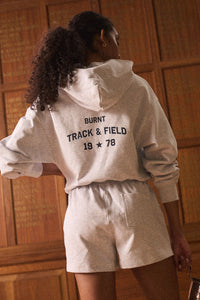 Legacy Hoodie - Grey Melange