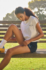 Varsity Tank - Grey Melange