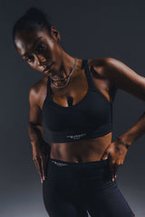 Essential Support Bra - Black