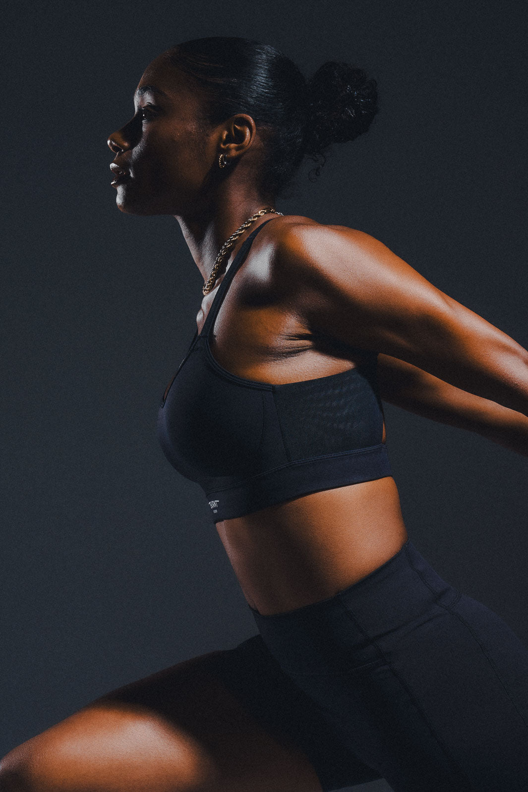 Essential Support Bra - Black