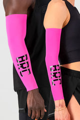 Pro Run Sleeves - Electric Pink