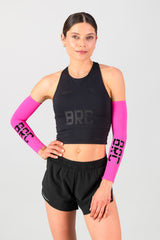 Pro Run Sleeves - Electric Pink