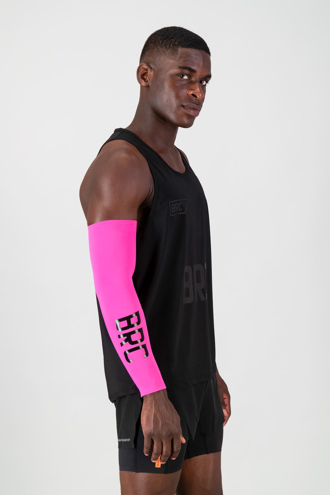 Pro Run Sleeves - Electric Pink