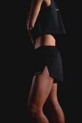 SprintRacer Women's Run Short - Reflective