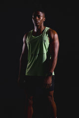 Men's TurboFlow Pro Tank - Mint