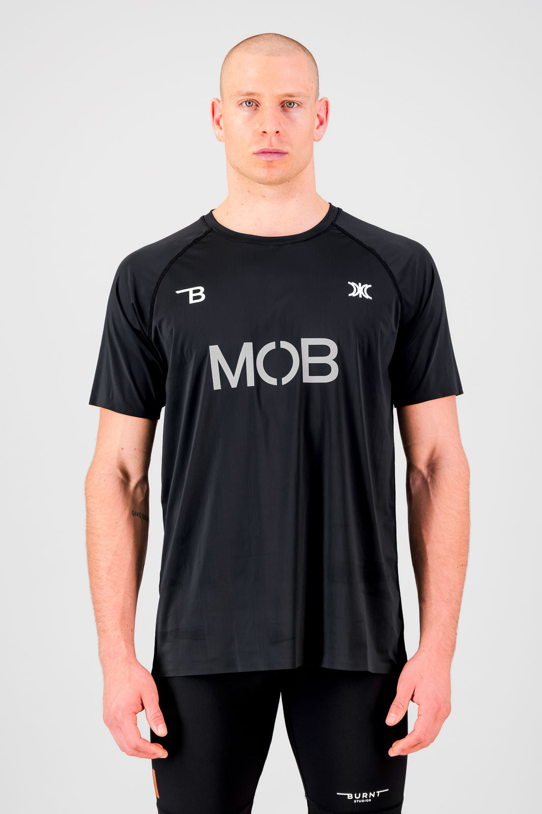 MOB x Burnt Men's Run Club Tee