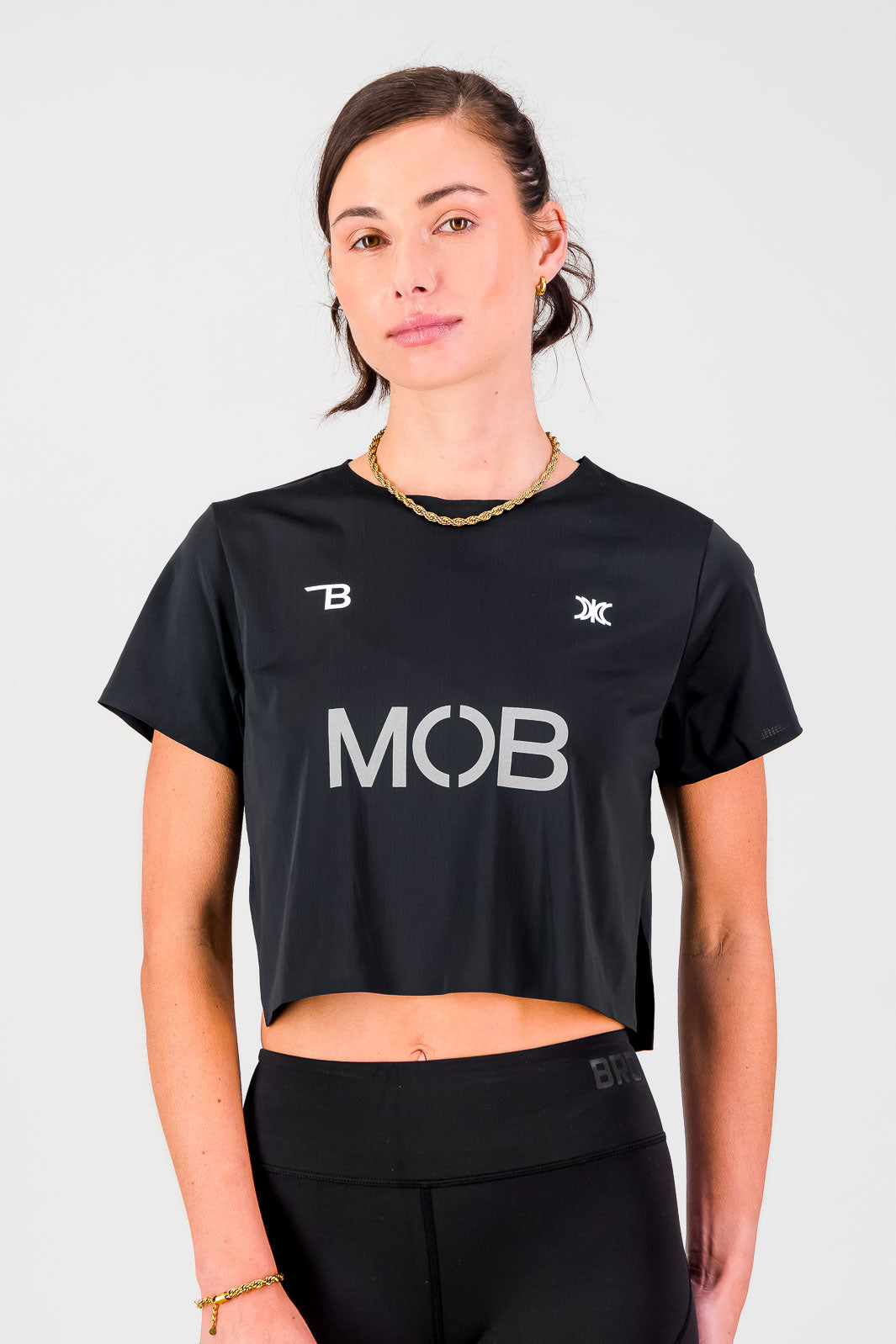 MOB x Burnt Women's Run Club Tee