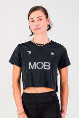 MOB x Burnt Women's Run Club Tee