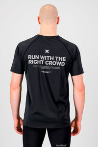 MOB x Burnt Men's Run Club Tee