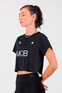 MOB x Burnt Women's Run Club Tee