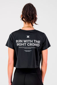 MOB x Burnt Women's Run Club Tee