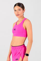 Brace Pro Sports Bra - Electric Pink