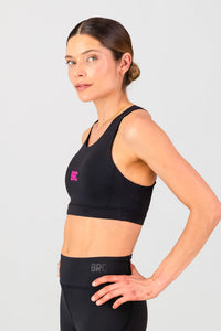 Brace Pro Sports Bra - Black