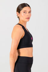 Brace Pro Sports Bra - Black