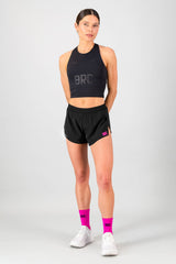 SprintRacer Women's Run Shorts - Black