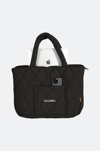 Quilted Tote Bag
