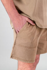 Ultra Heavy Short - Brown