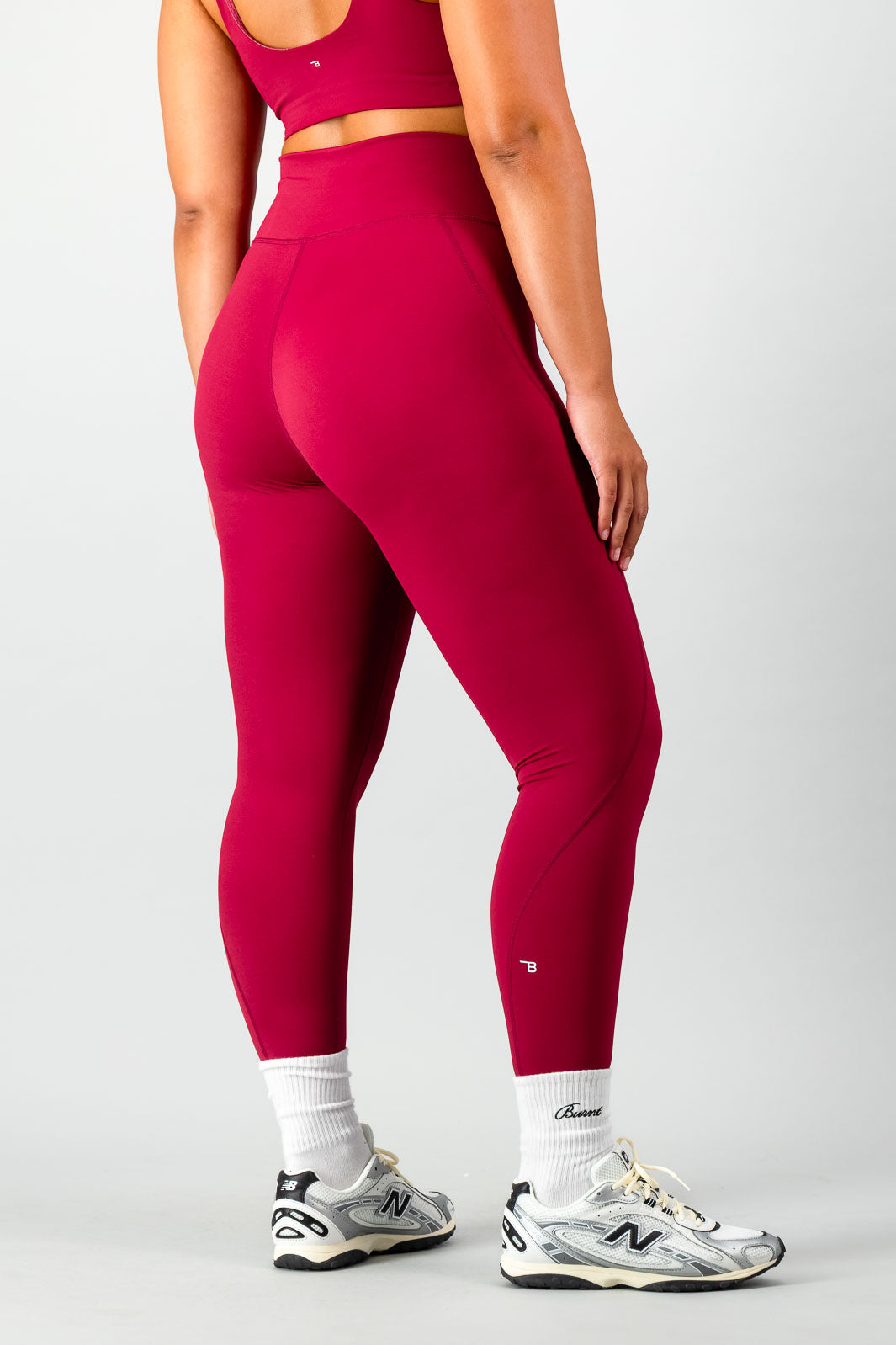 Contour Legging - Berry