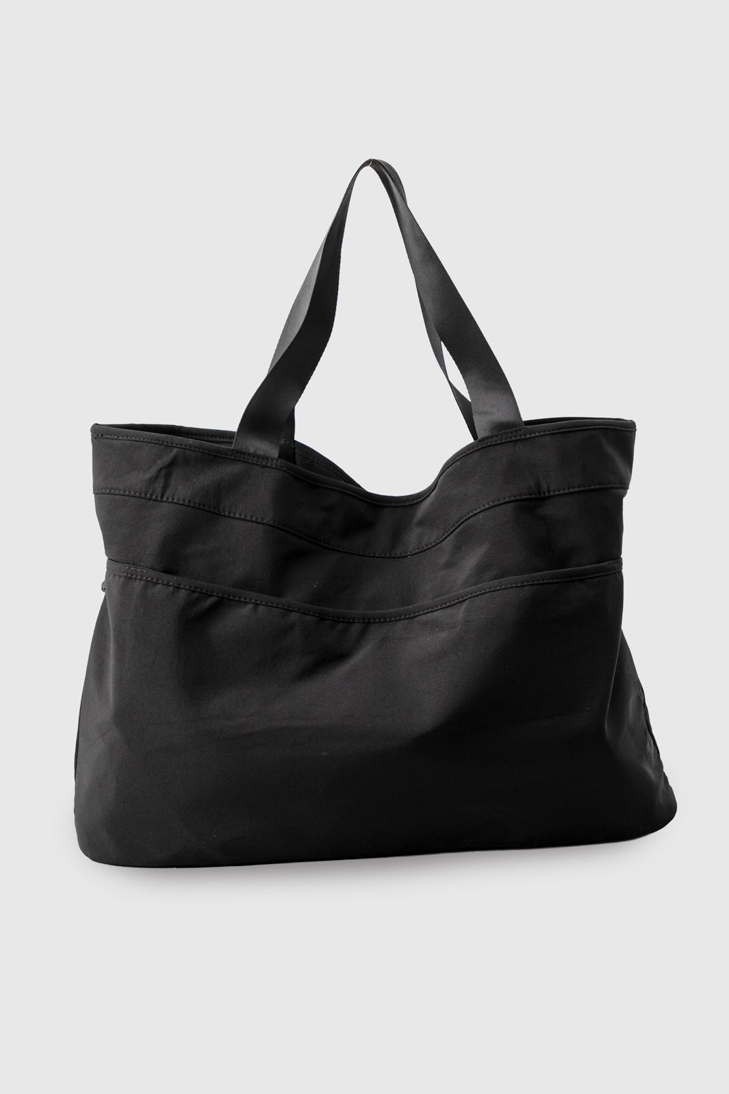 The Utility Tote - Black