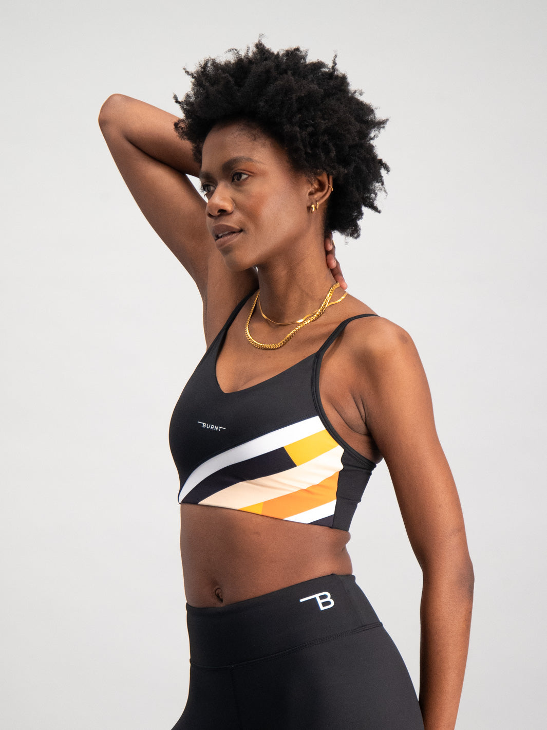 Savanna Sports Bra - Black