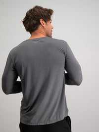 Kyoto Training Long Sleeve - Grey