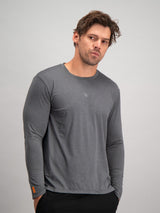 Kyoto Training Long Sleeve - Grey