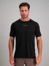 LA Run Tee - Black