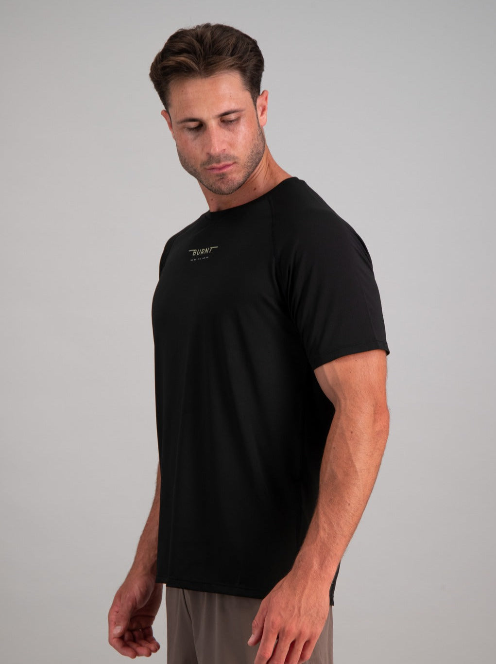 LA Run Tee - Black