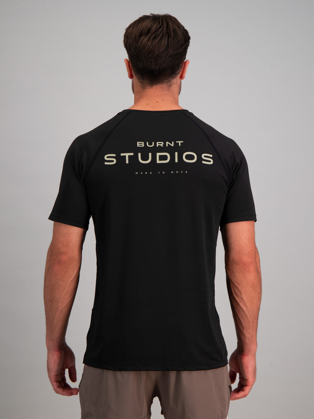 LA Run Tee - Black