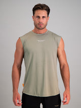 LA Muscle Tank - Sage