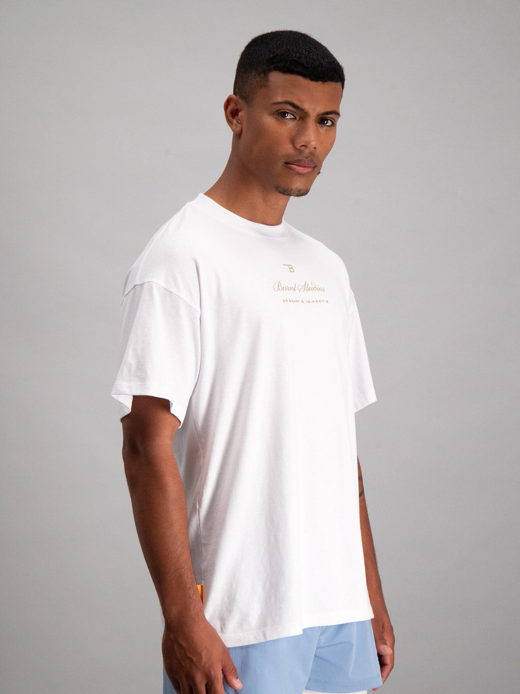 Oversized Tee - White