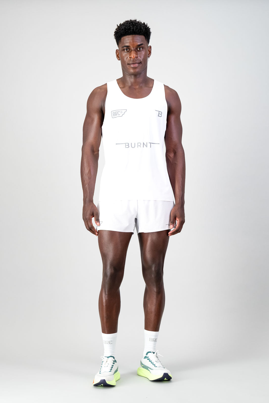 SprintRacer Men's Pro Short - White