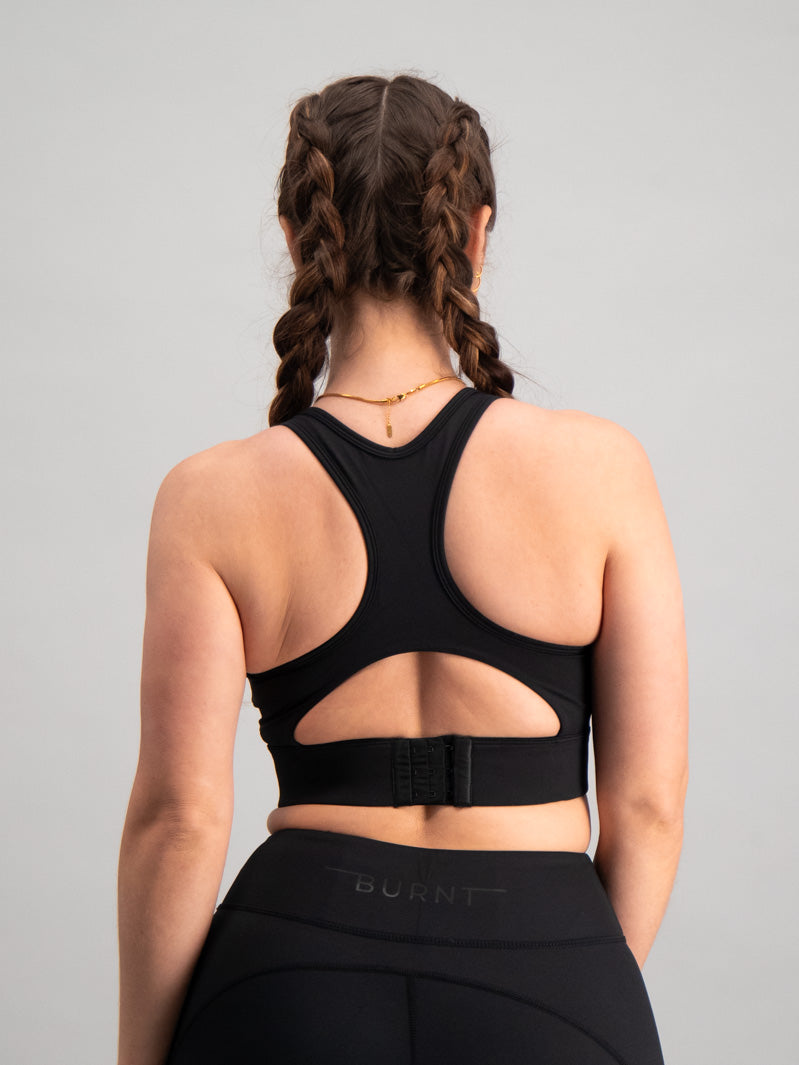 Essential Sports Bra - Black