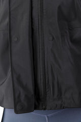 Signature Waterproof Jacket - Black