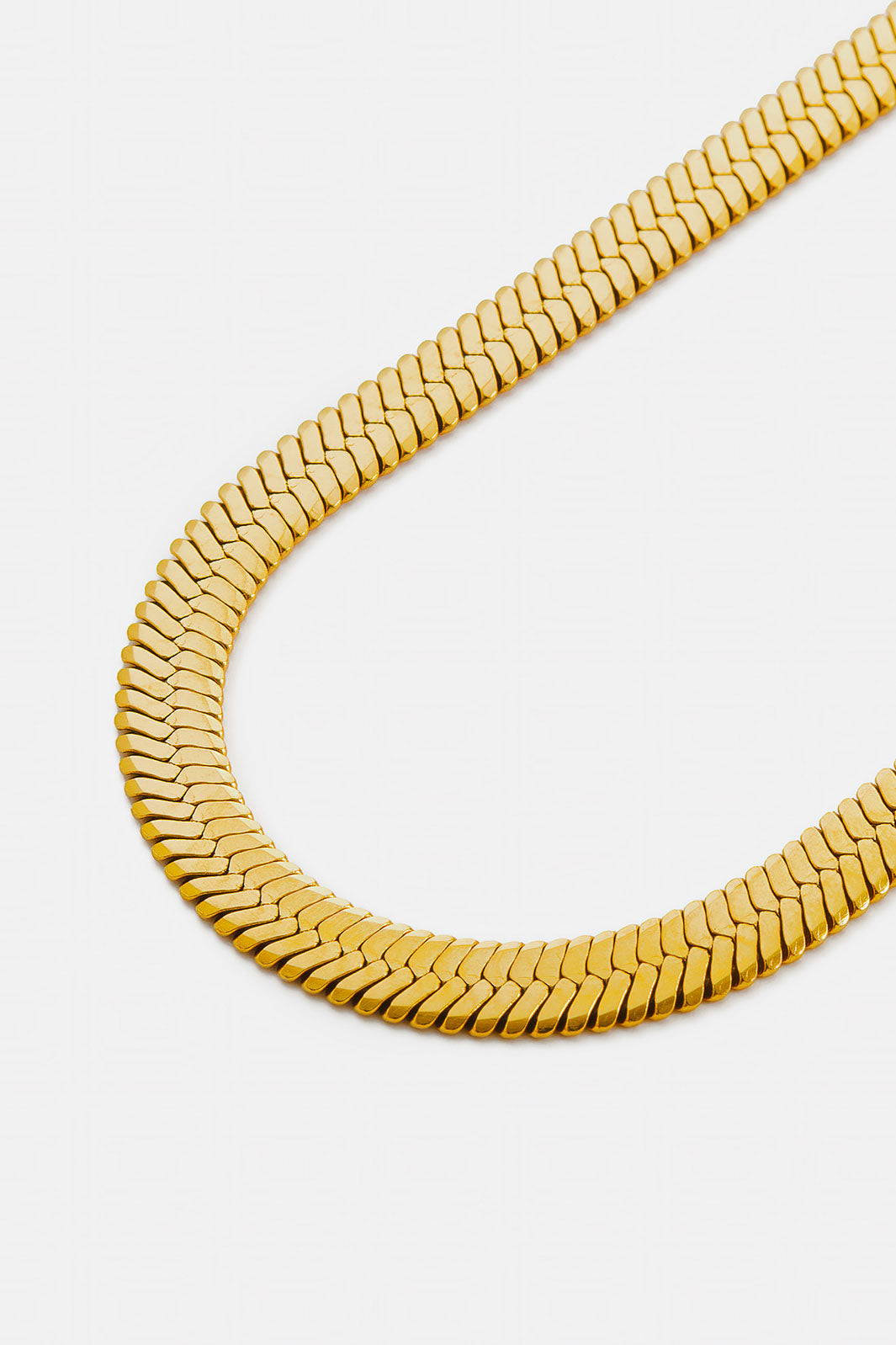 Fine Snake Necklace