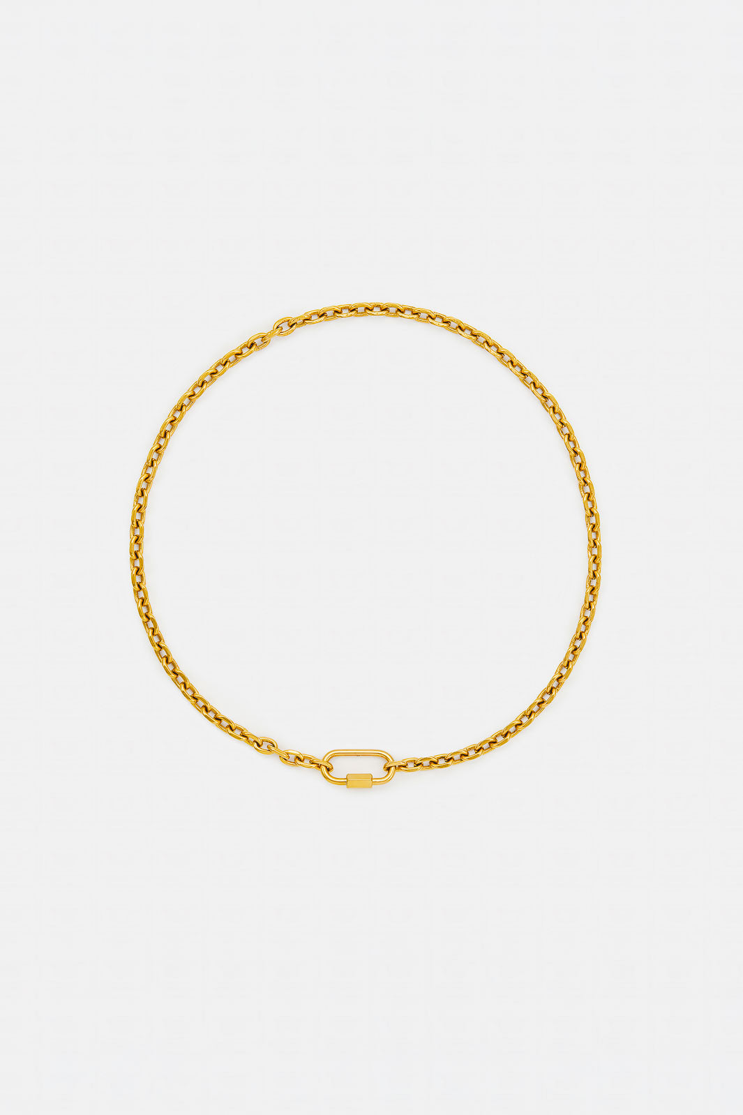 Lock Chain Necklace
