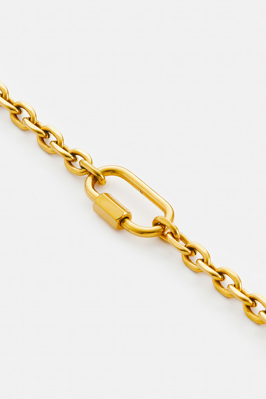 Lock Chain Necklace