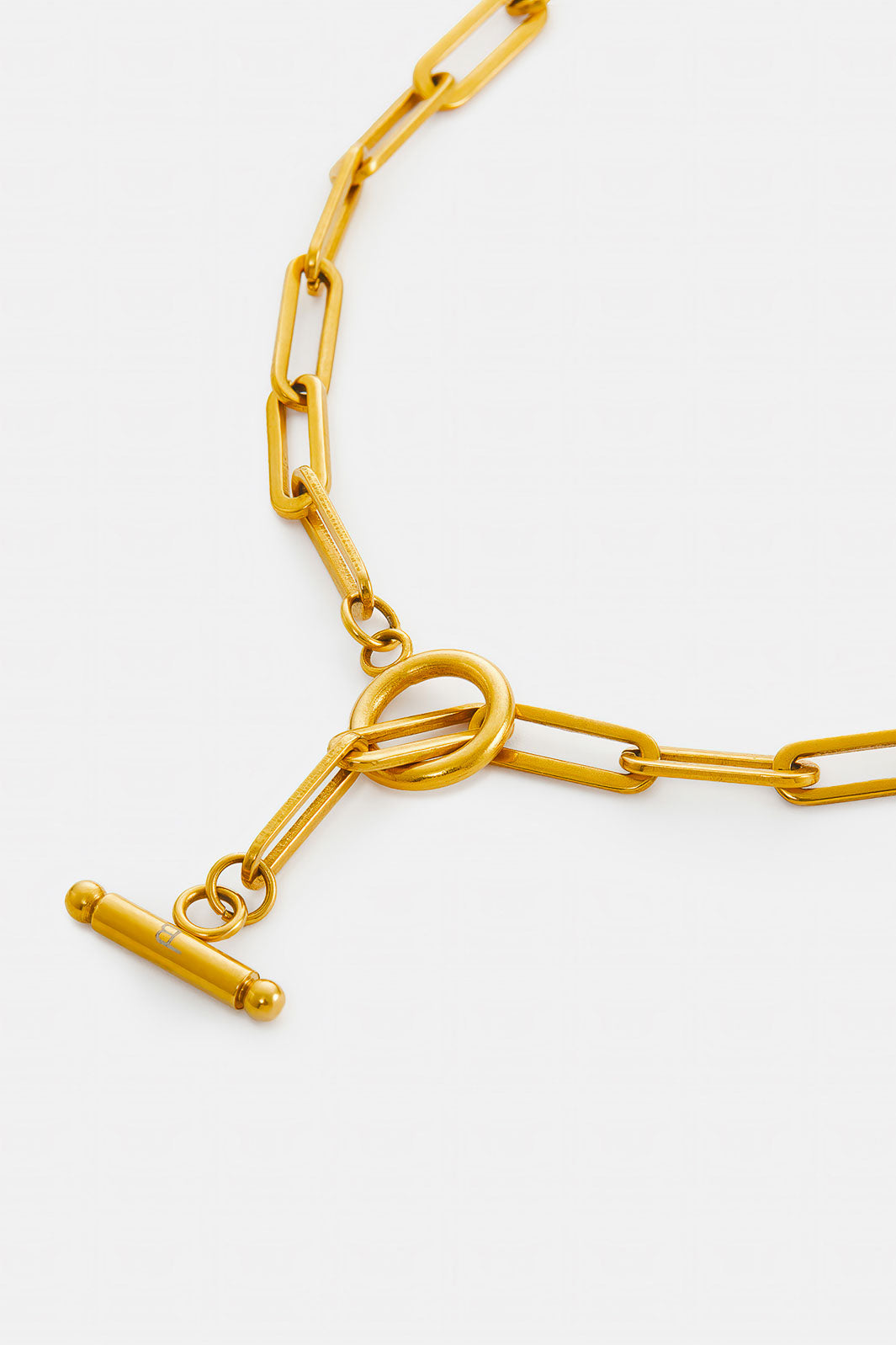 T-Bar Chain Necklace