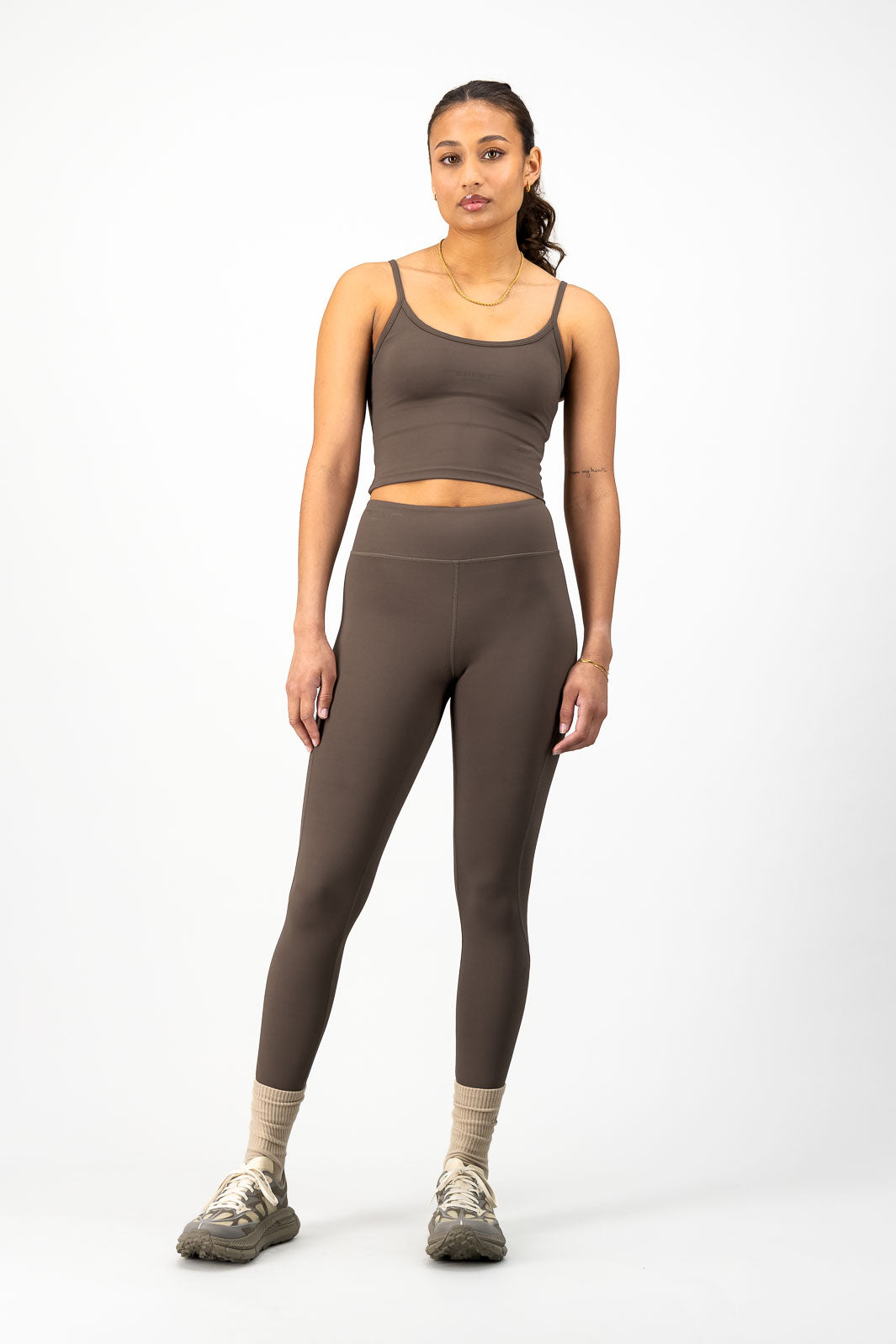 Elevate Legging - Truffle