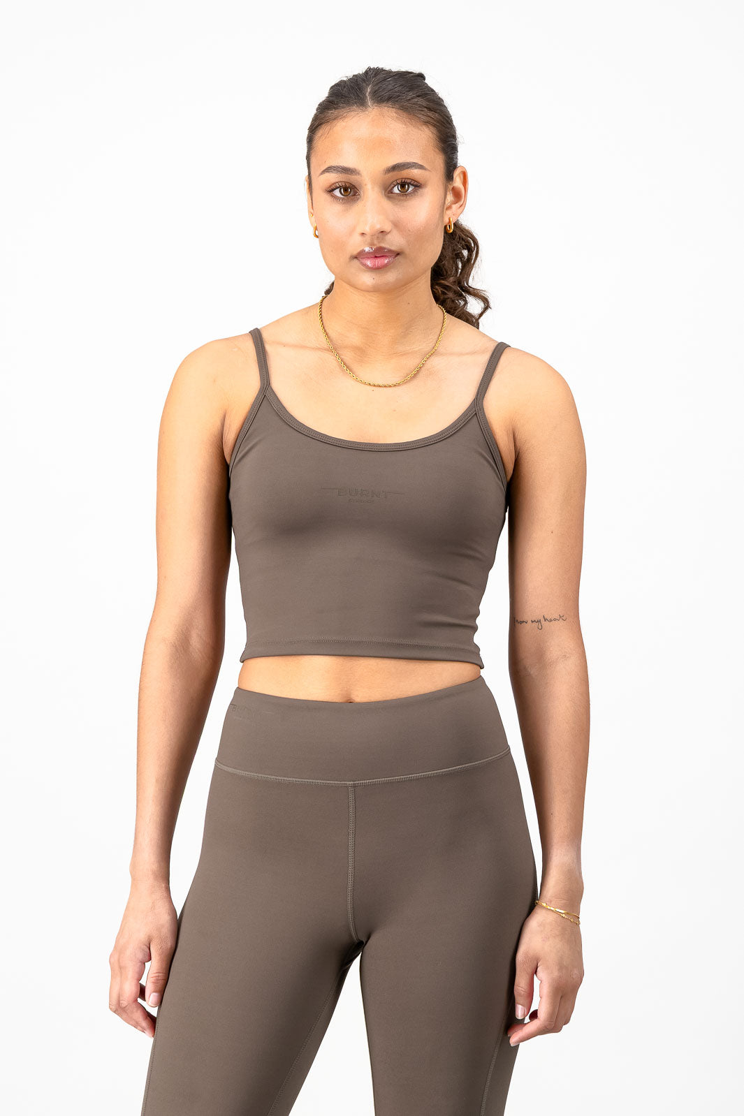 Solace Supportive Tank - Truffle
