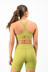 Arise Bra - Moss