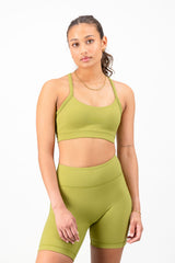 Arise Bra - Moss