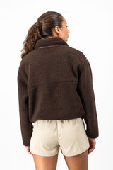 Sherpa Pull Over - Cocoa