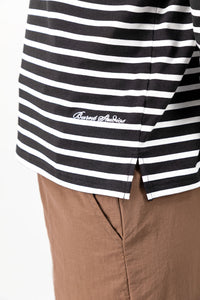 The Base Long Sleeve - Black/White