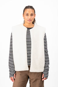 Sherpa Gilet - Snow