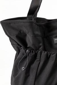 The Utility Tote - Black
